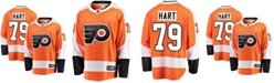 Fanatics Men's Branded Carter Hart Orange Philadelphia Flyers Home Premier Breakaway Player Jersey